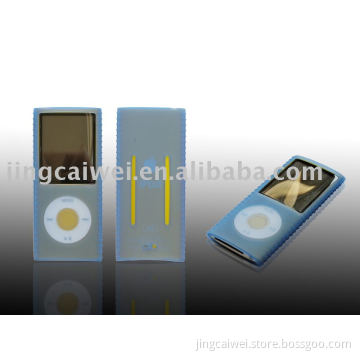 New Silicon Case for iPod Nano 4 (SC-N4-12)
